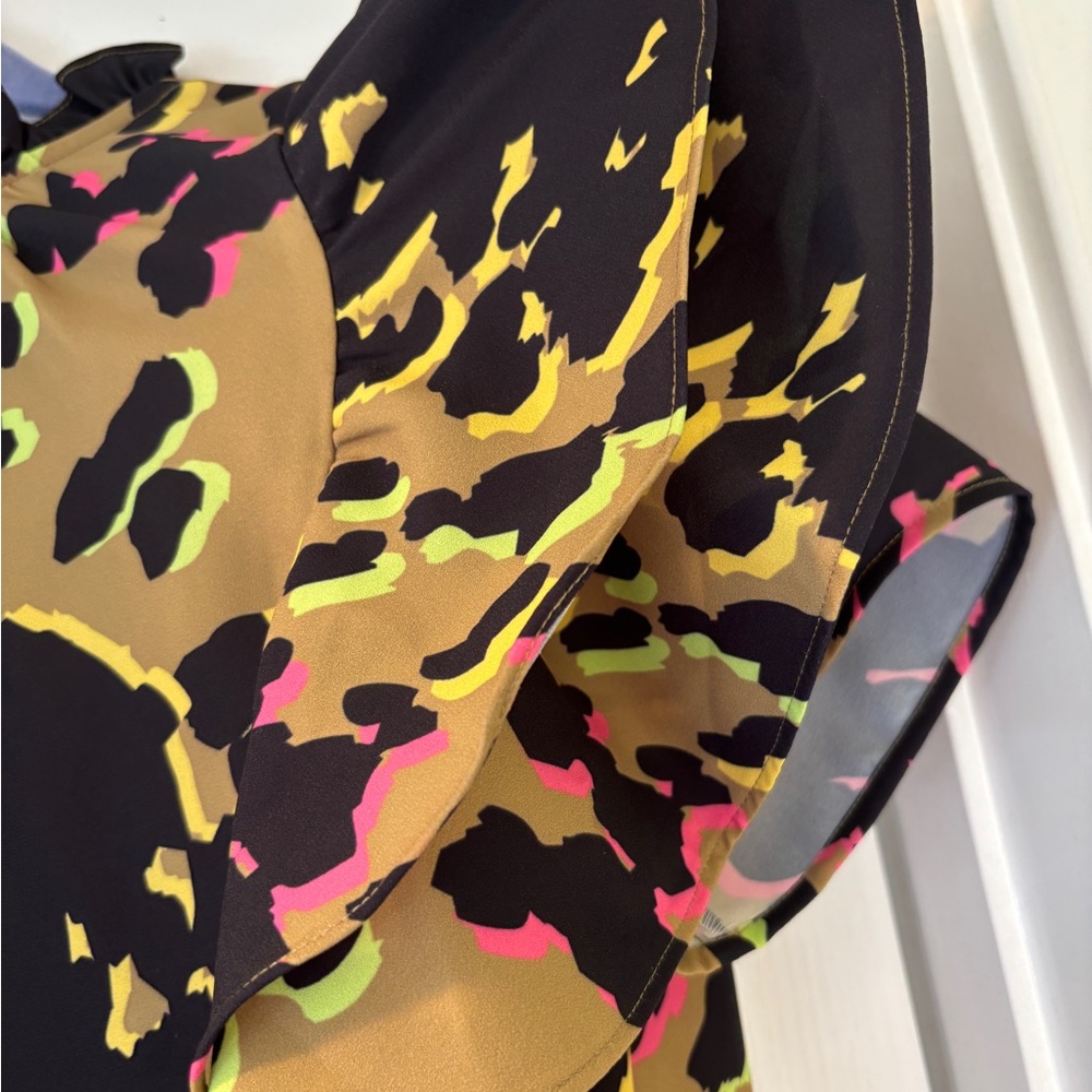 Crosby Multicolor Patterned Blouse - Picture 3 of 4